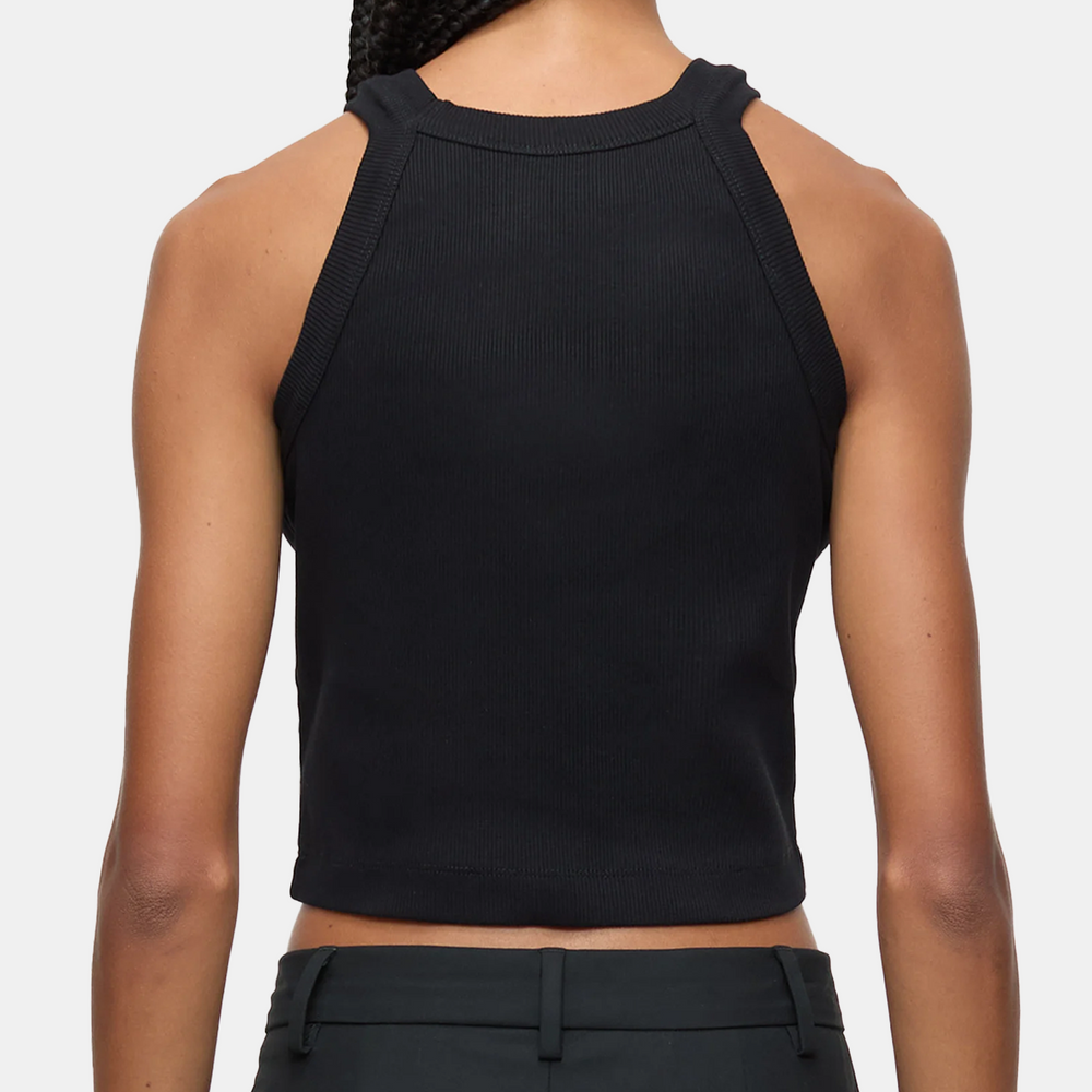 Cropped Racer Top