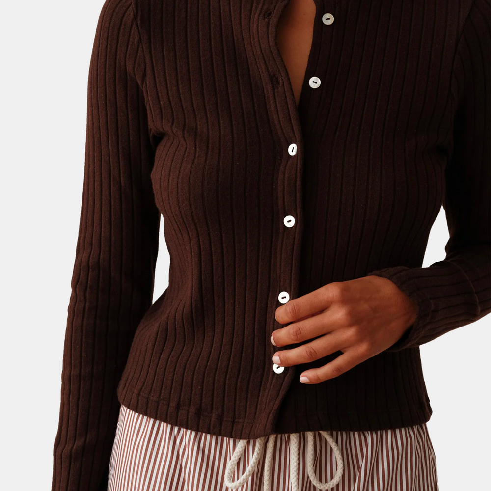 The Sweater Rib Cardi