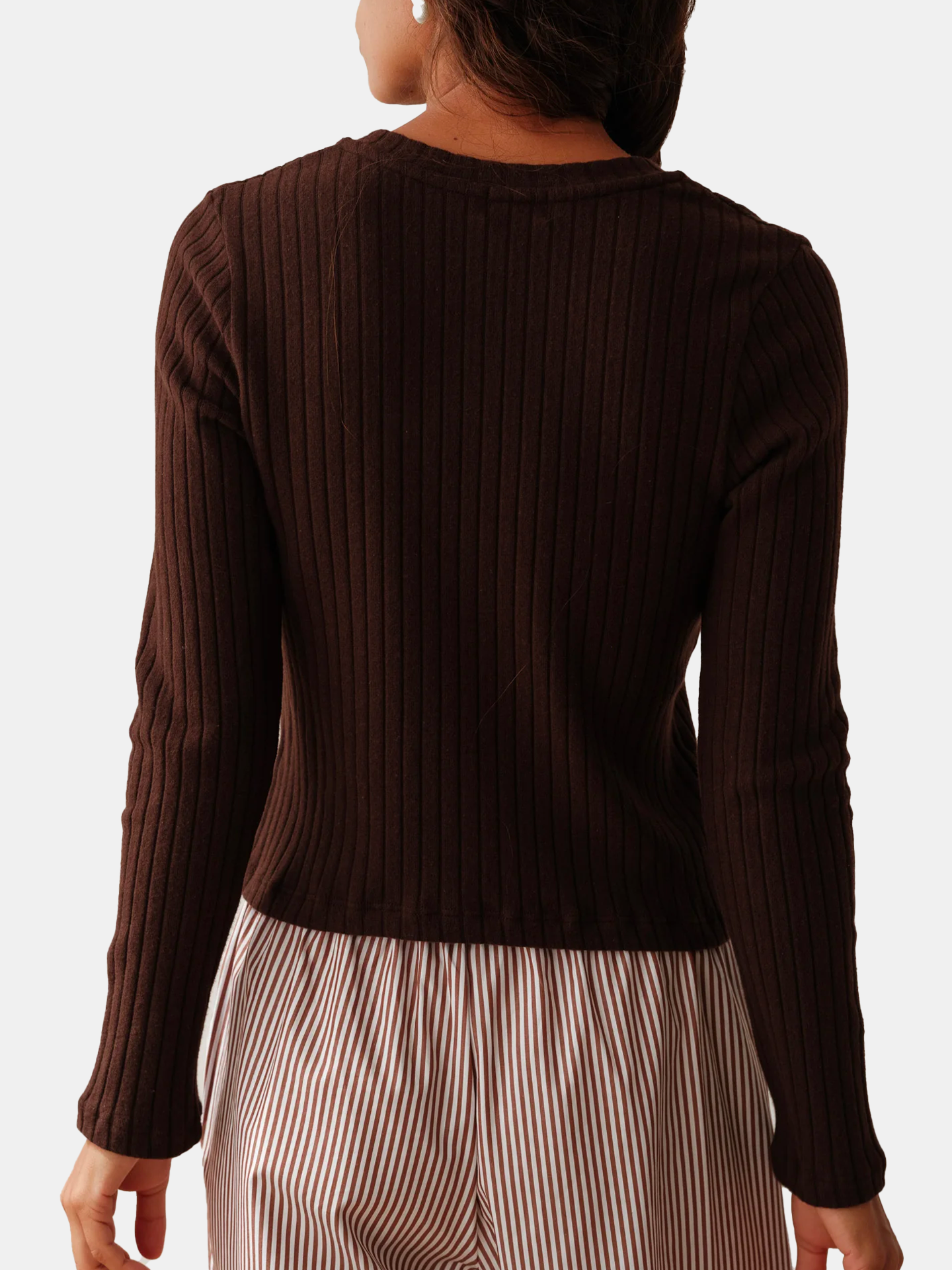 The Sweater Rib Cardi