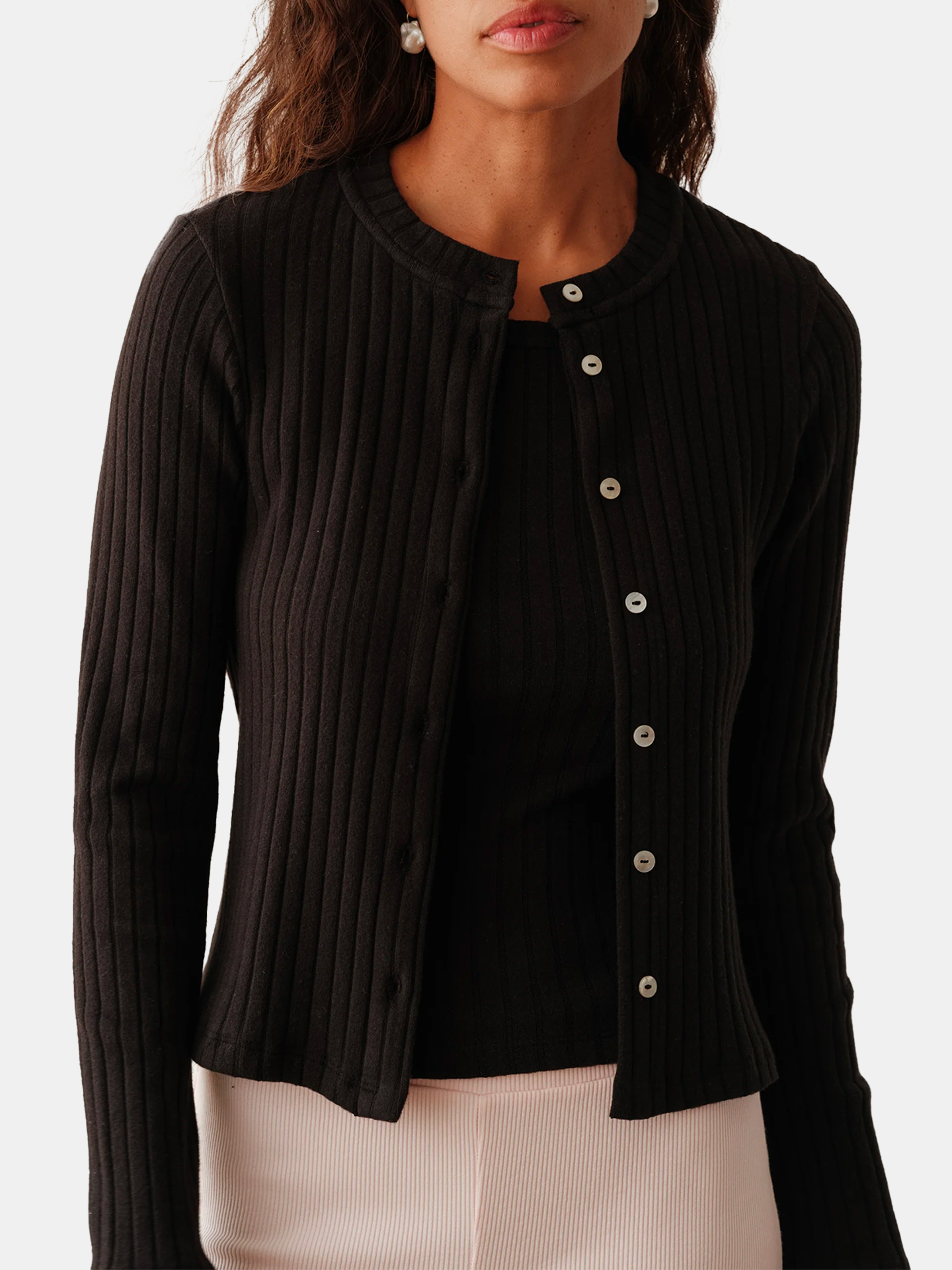 The Sweater Rib Cardi