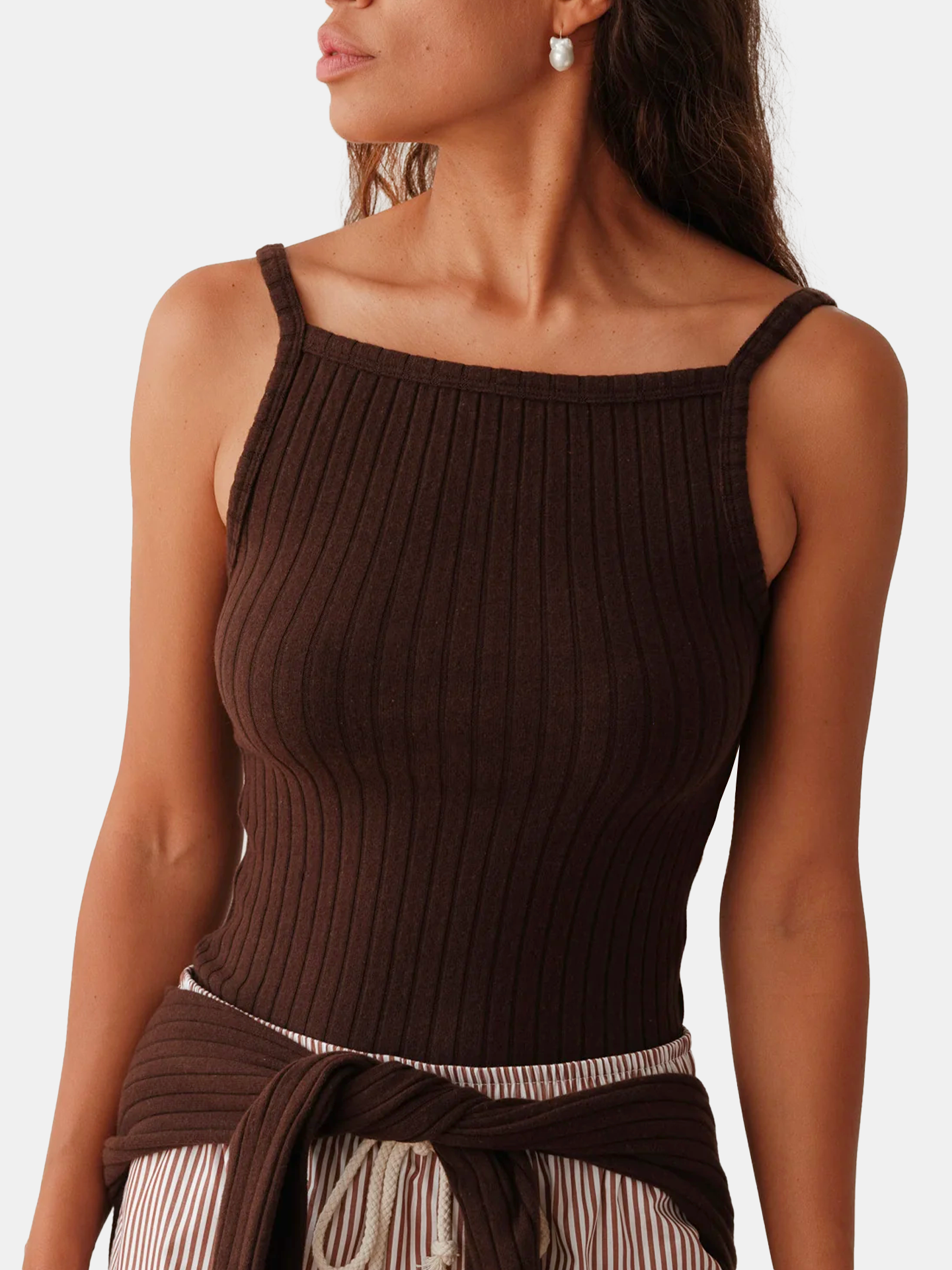 The Sweater Rib Tank