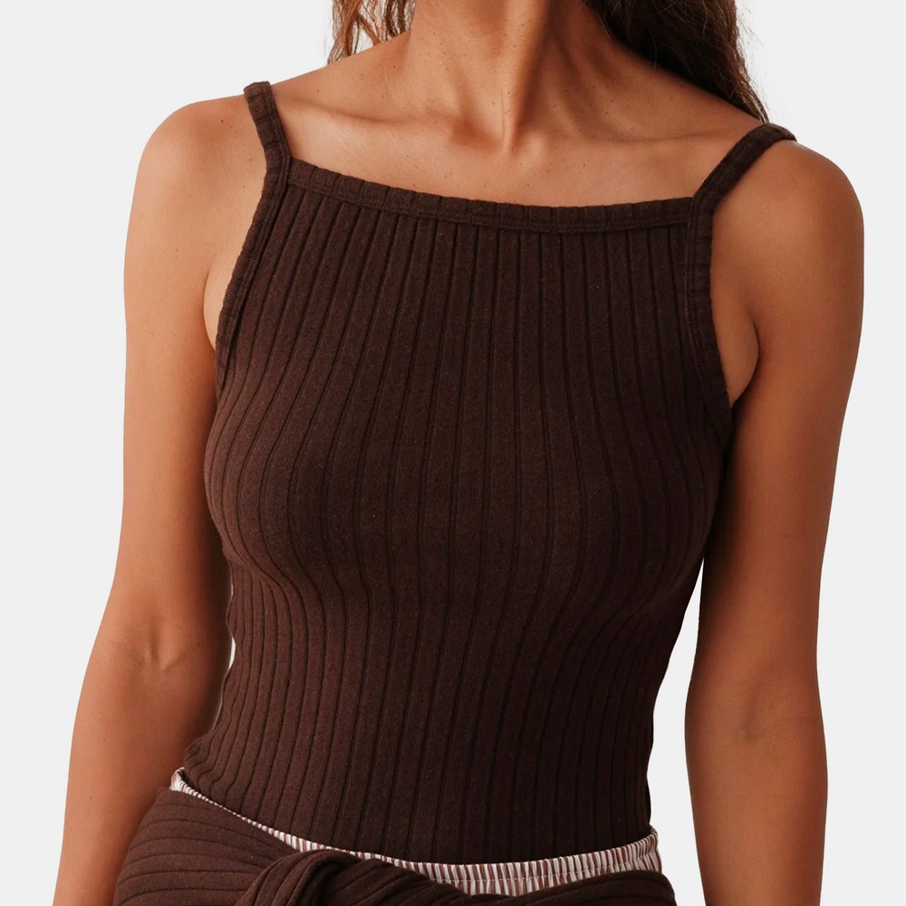 The Sweater Rib Tank