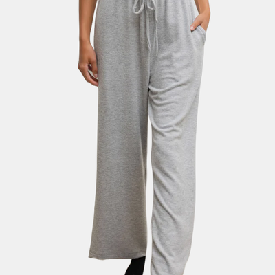 Lauren Crop Drawstring Pant