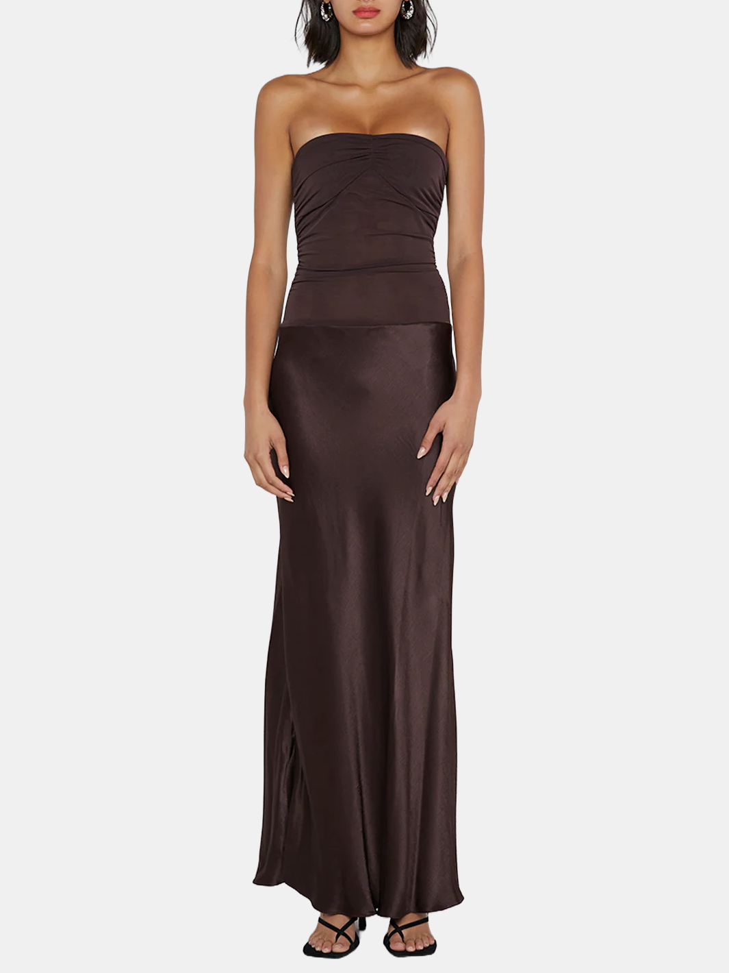 Dua Strapless Dress