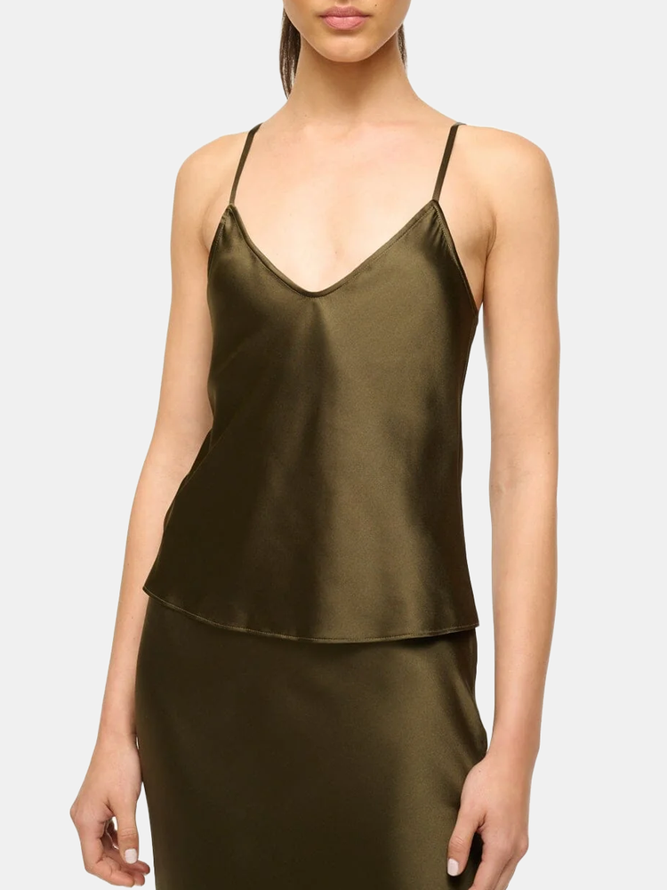 
                      
                        Durand Silk Cami
                      
                    