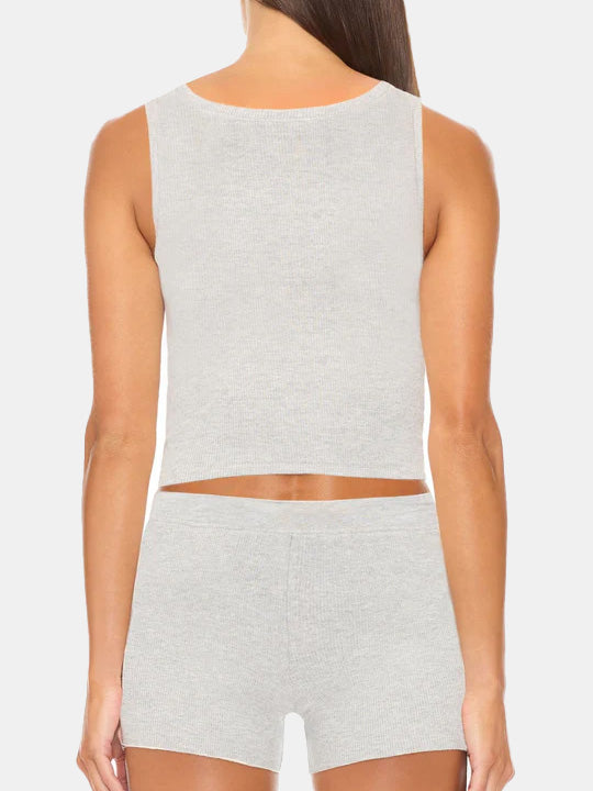 
                      
                        Square Neck Tank - Morley 
                      
                    