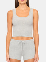 Square Neck Tank - Morley 