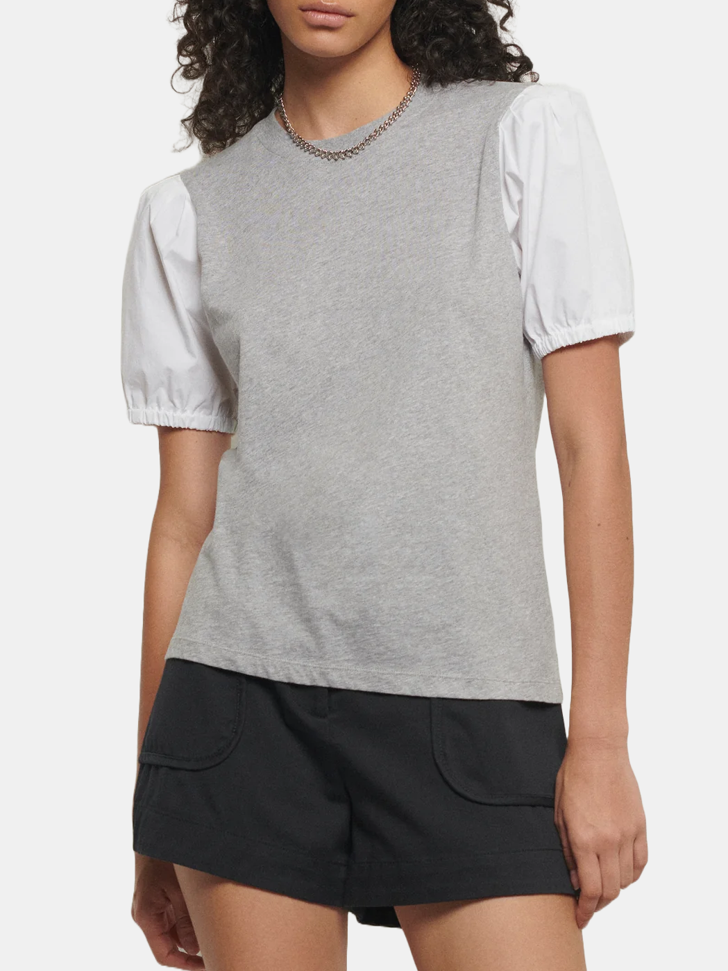 Eva Puff Sleeve Tee