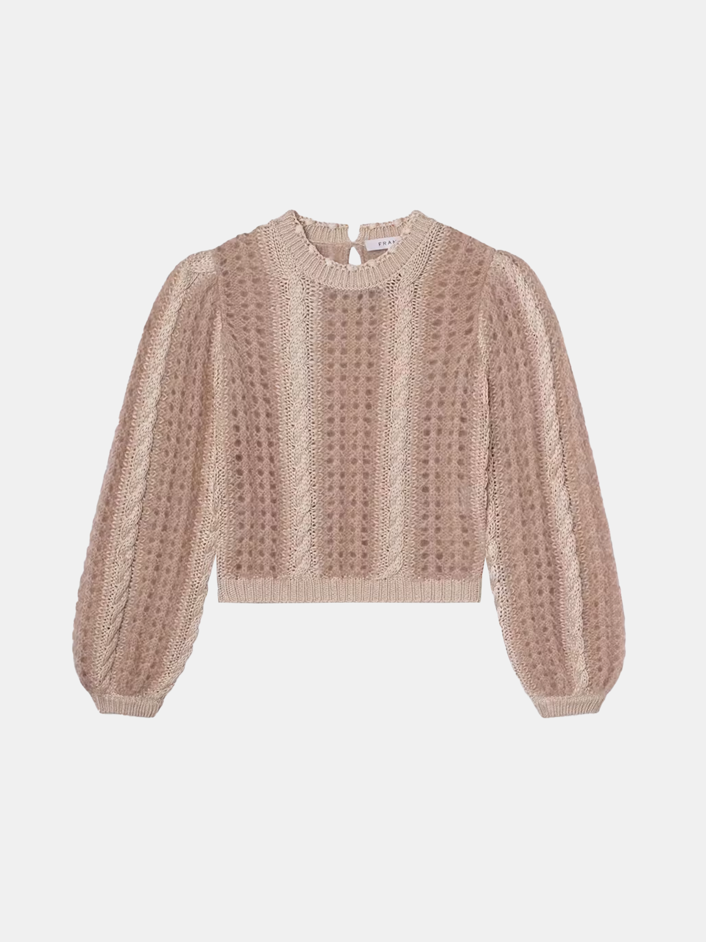 Femme Cable Mix Sweater