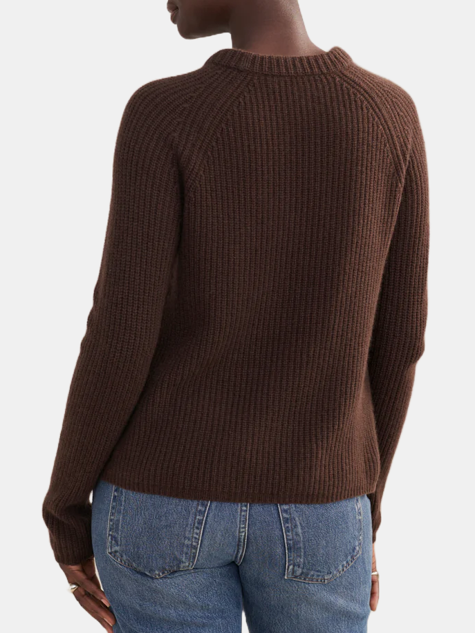 Cashmere Fisherman Sweater