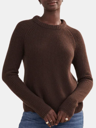 Cashmere Fisherman Sweater