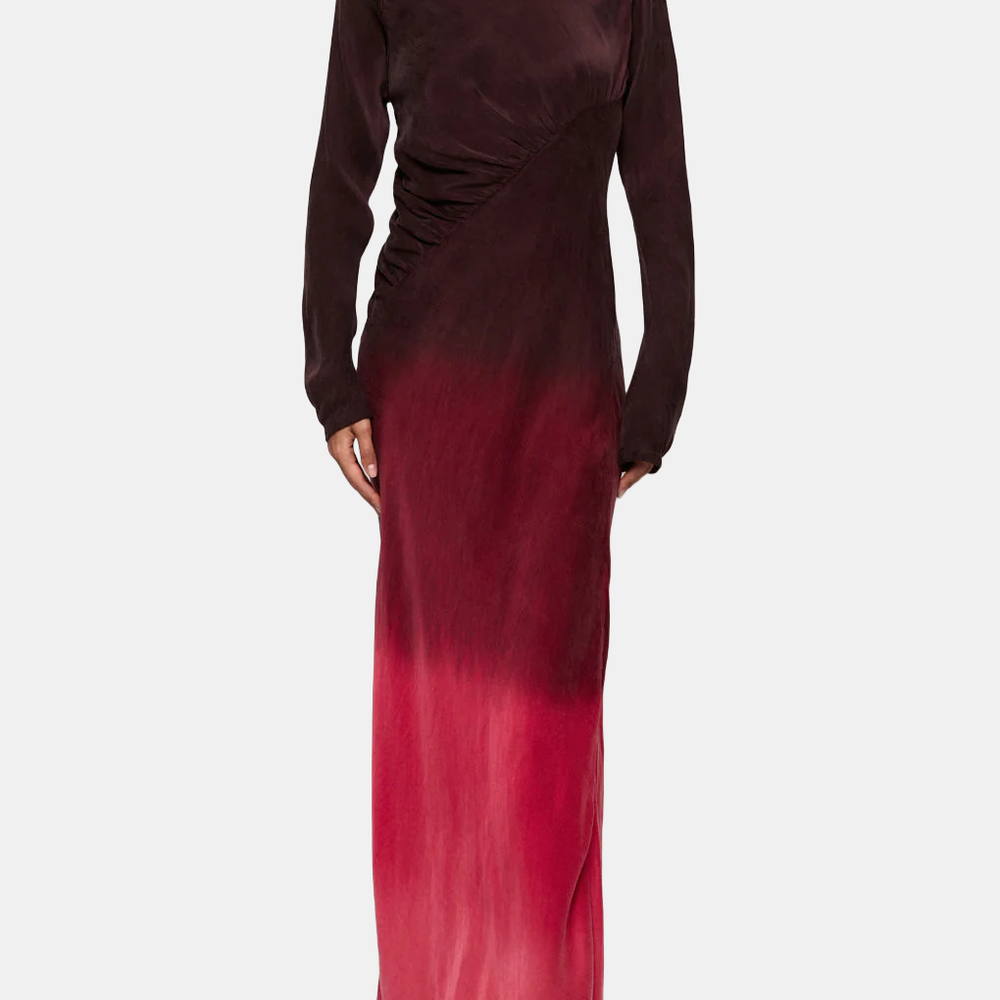 Fluid Drape Maxi