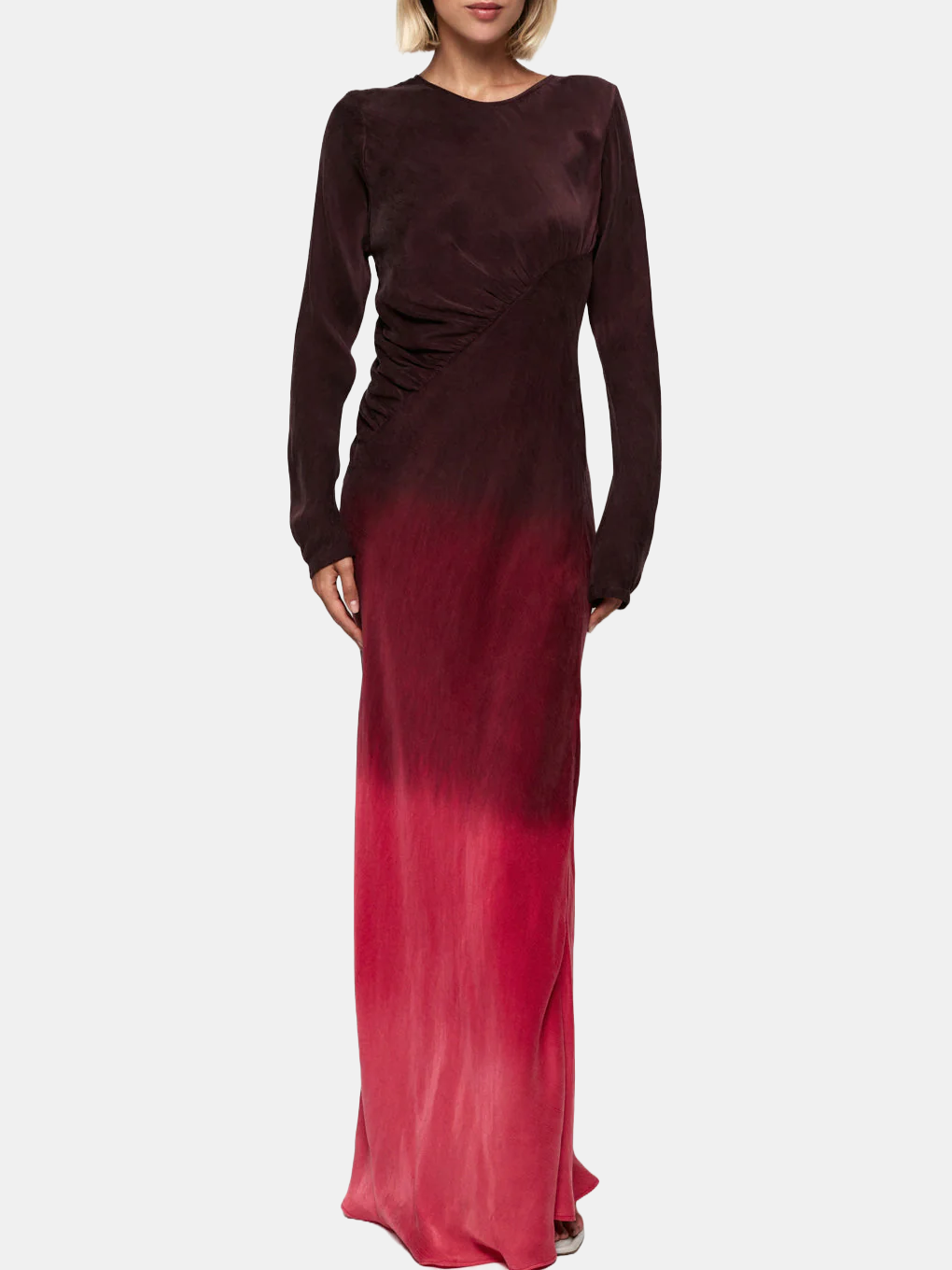 Fluid Drape Maxi