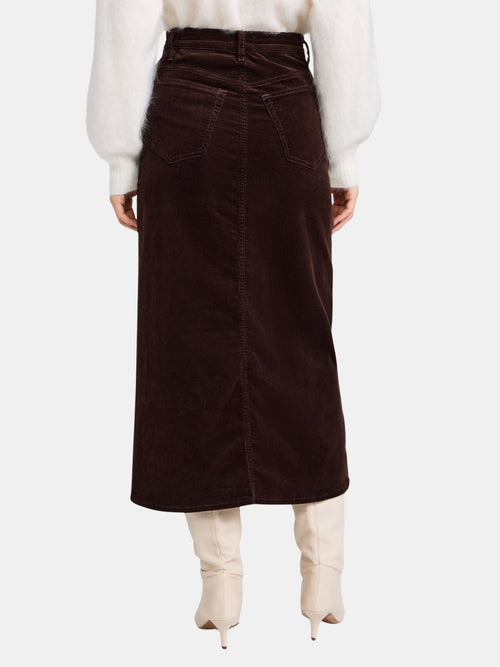 The Corduroy Midaxi Skirt