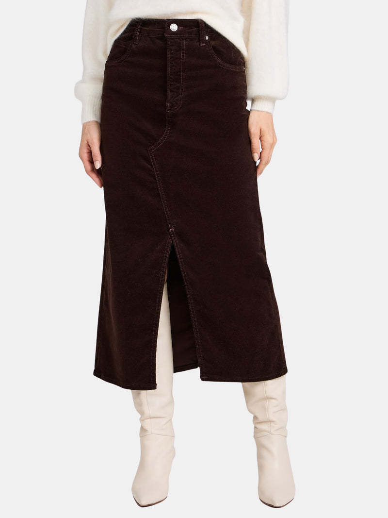 The Corduroy Midaxi Skirt