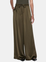 Long Silk Trouser