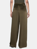 Long Silk Trouser