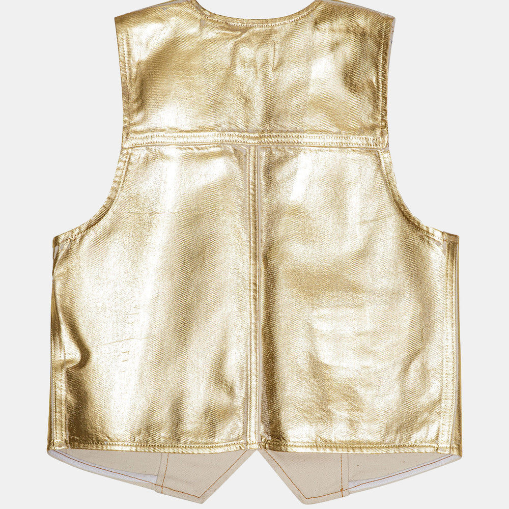 
                      
                        Foil Denim Vest - Morley 
                      
                    