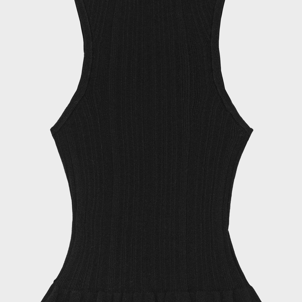 
                      
                        Light Viscose Rib Tank Top - Morley 
                      
                    