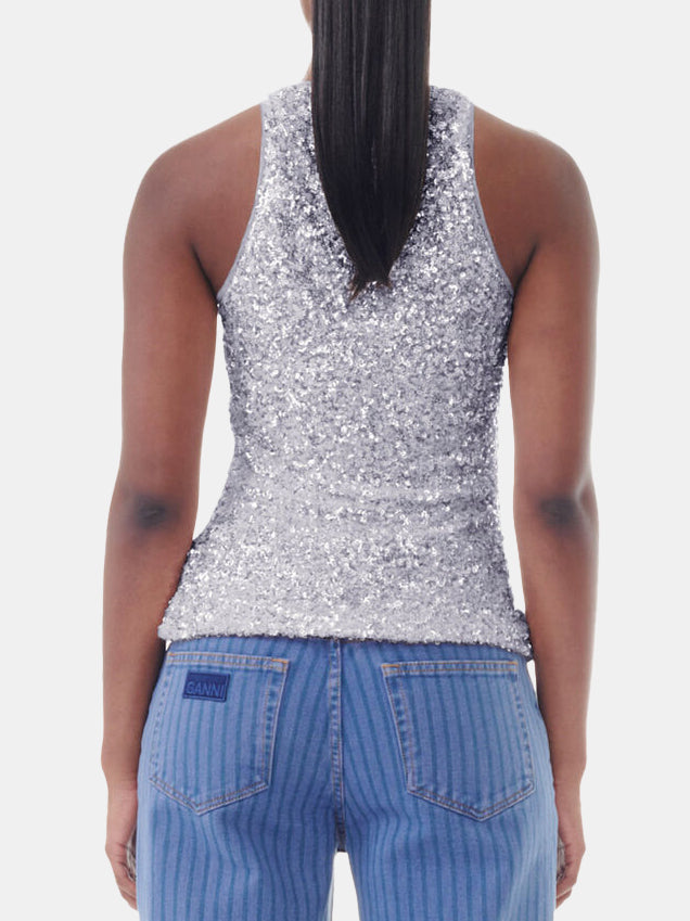 3D Sequins Top - Morley 