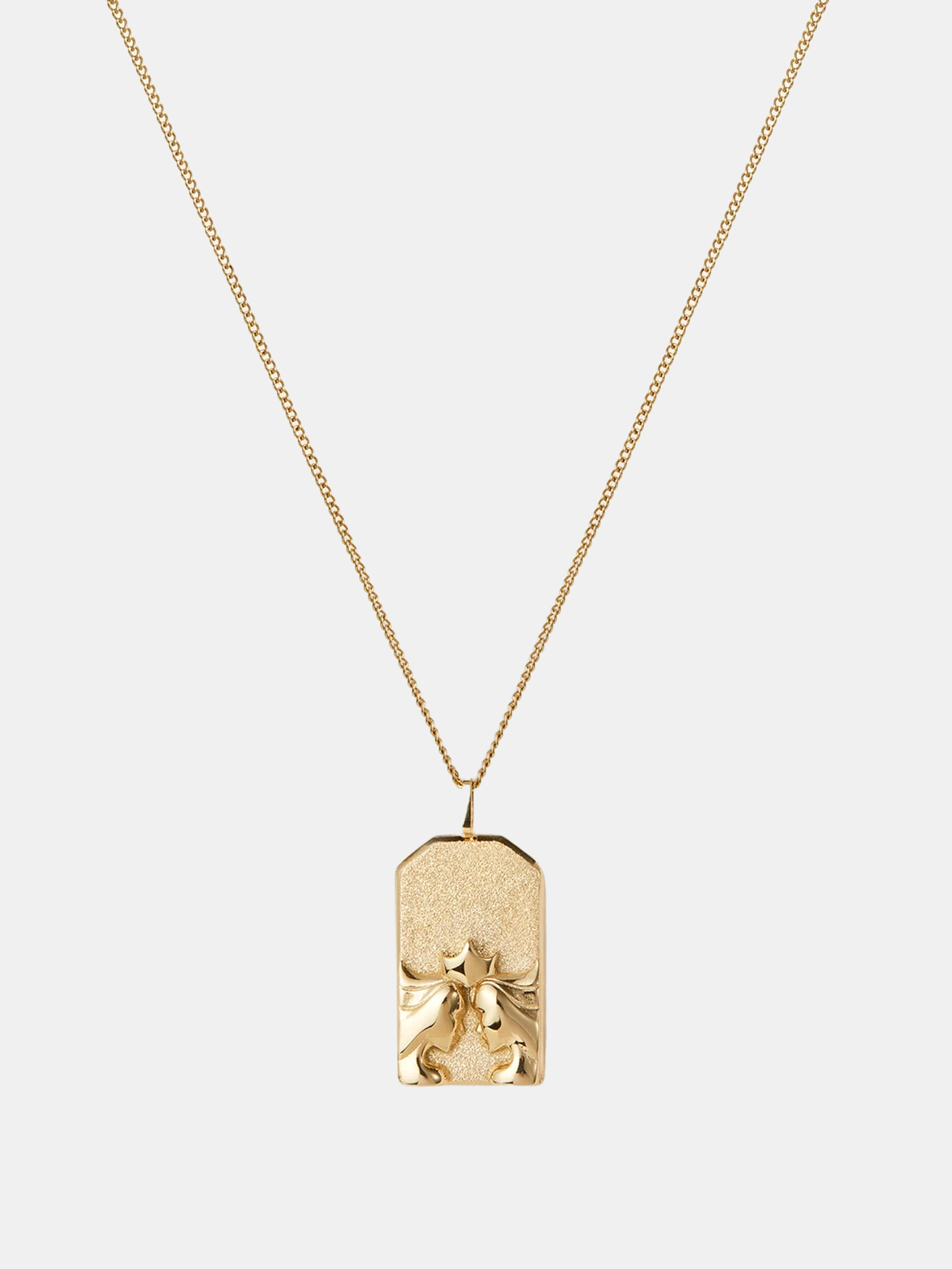 Zodiac Pendant Necklace