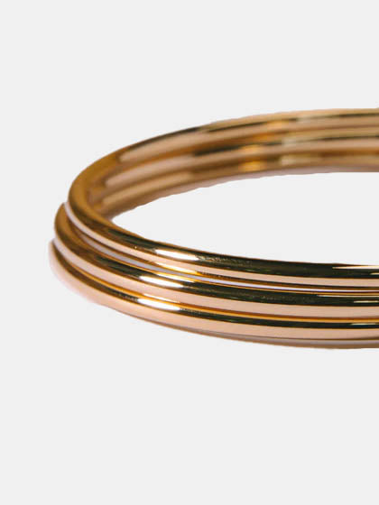 Gold Bangle