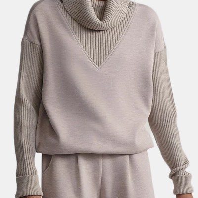 Hannah Cowl Neck Sweat