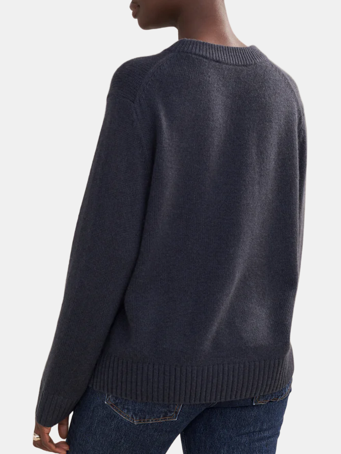 Cashmere Oversized Crewneck