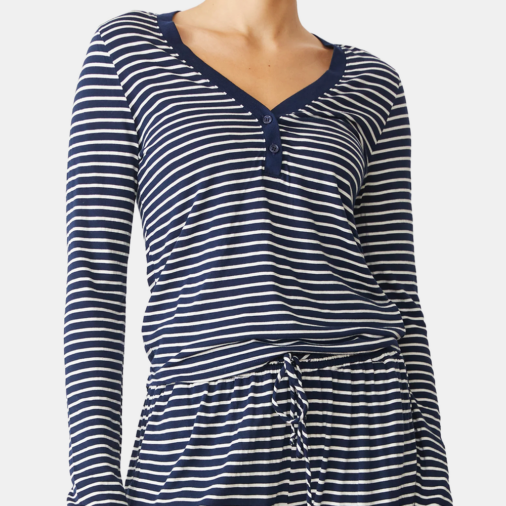 Stripe Henley