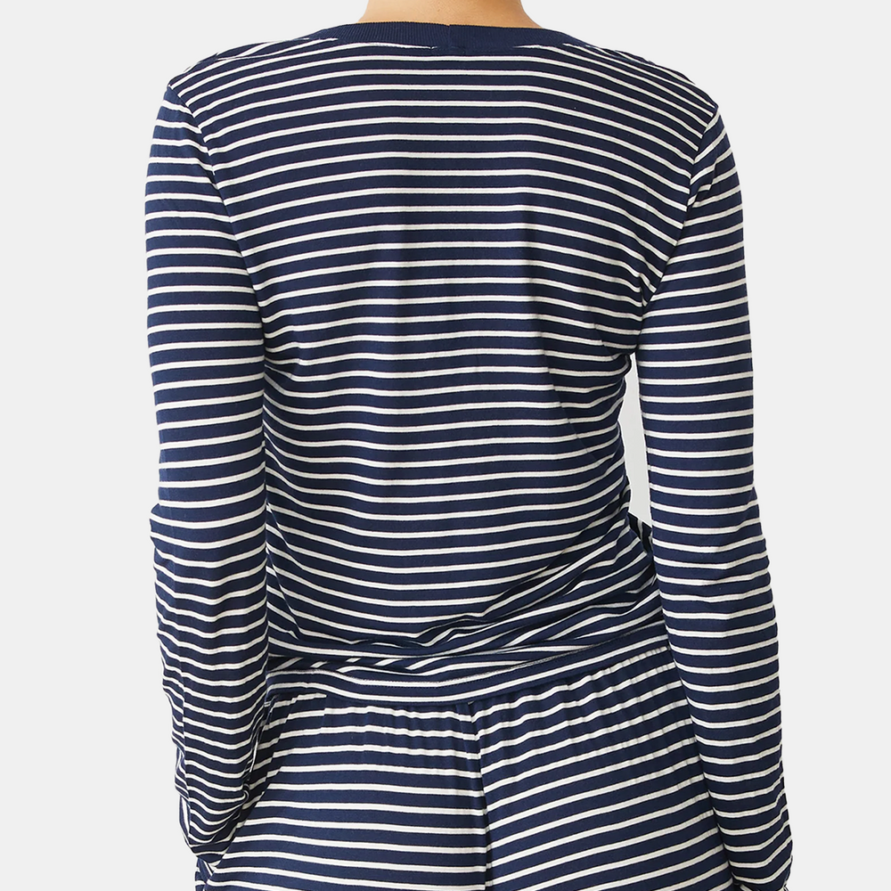 Stripe Henley