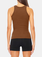 High Neck Fitted Tank - Morley 