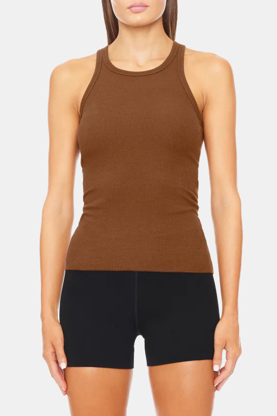 High Neck Fitted Tank