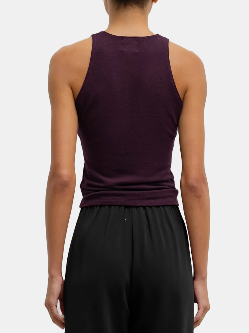 Lauren High Neck Tank