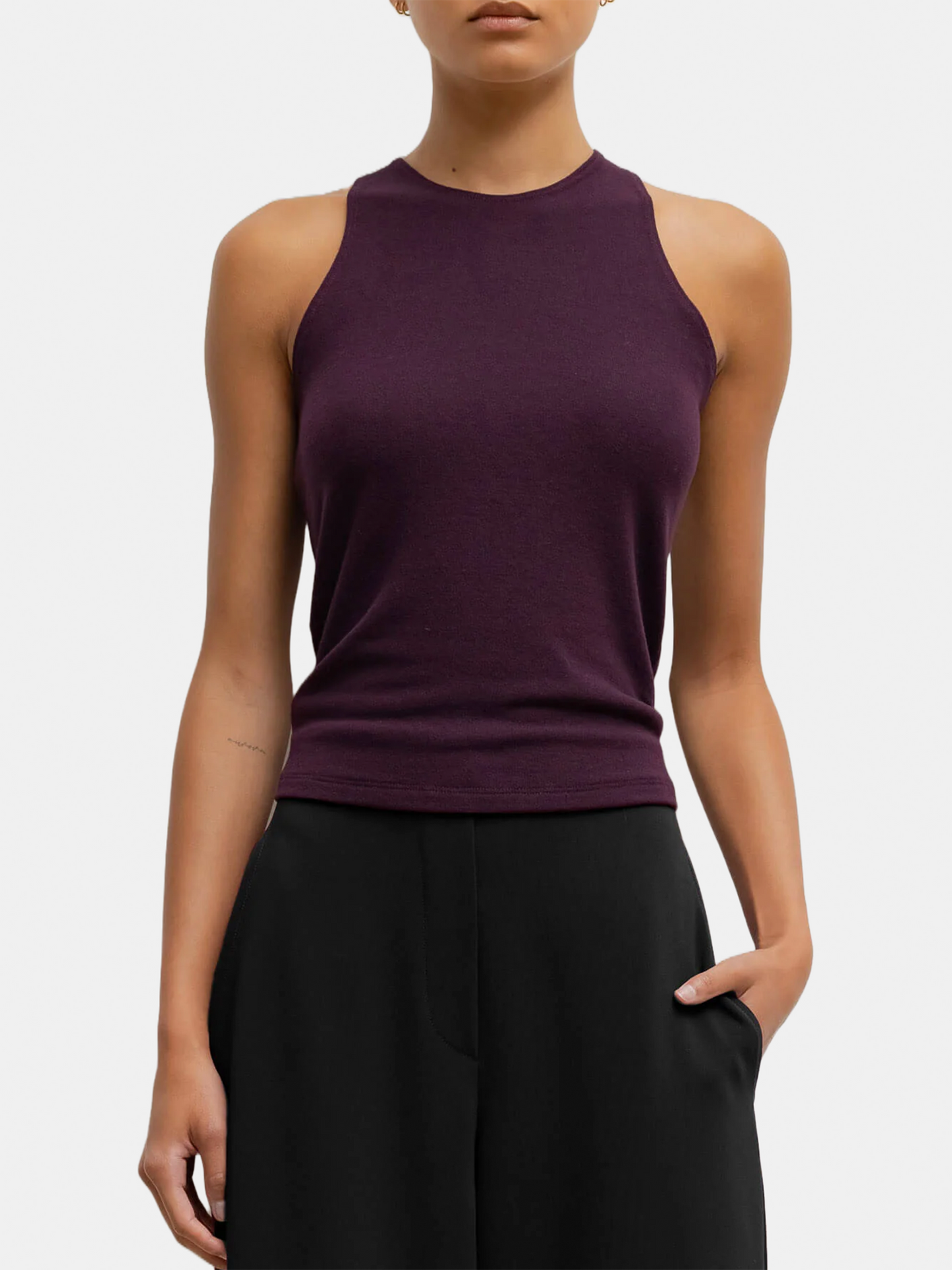 Lauren High Neck Tank