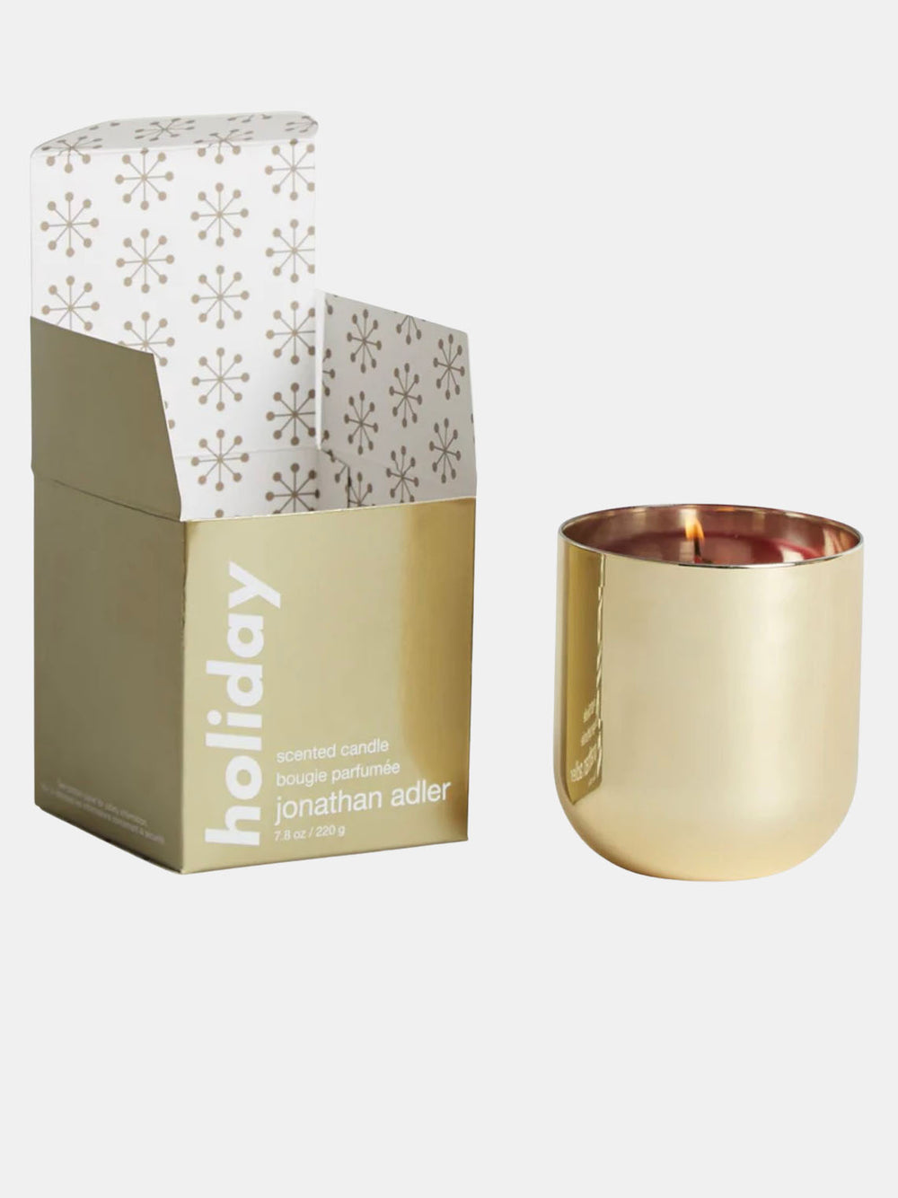 Pop Holiday Candle