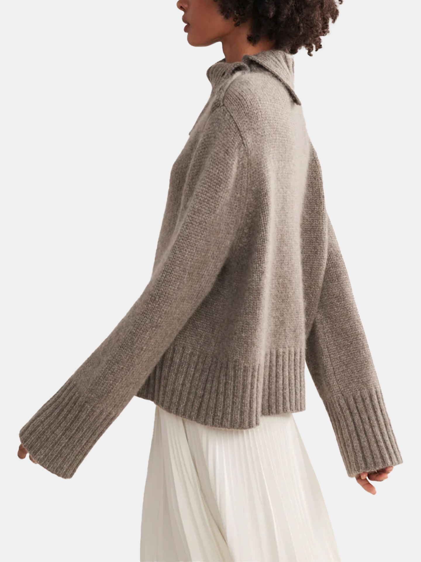 Cashmere Jackie Sweater