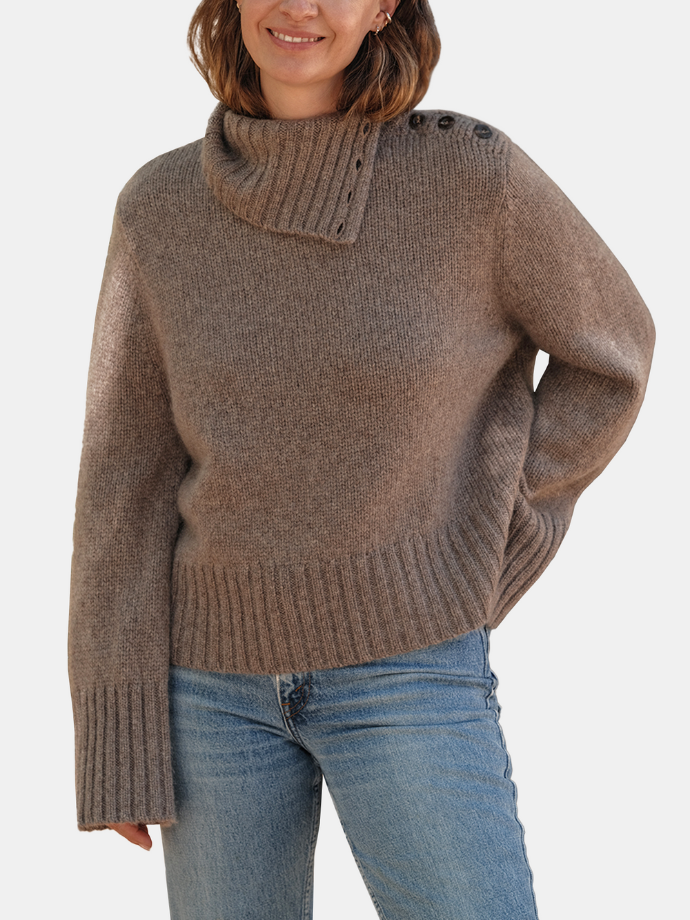 Cashmere Jackie Sweater