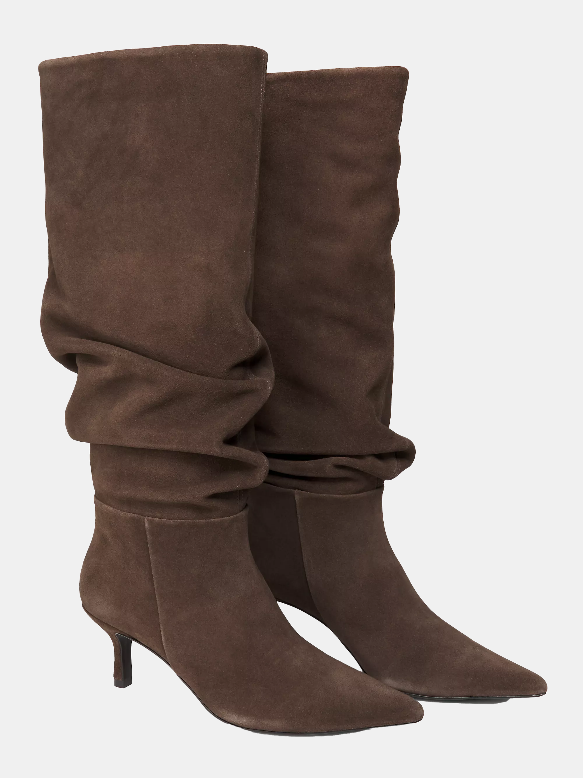 Jordi Suede Slouch Boot