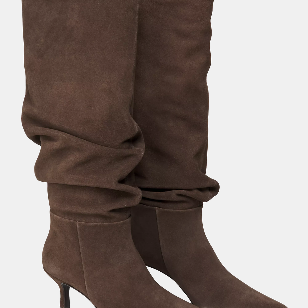 Jordi Suede Slouch Boot