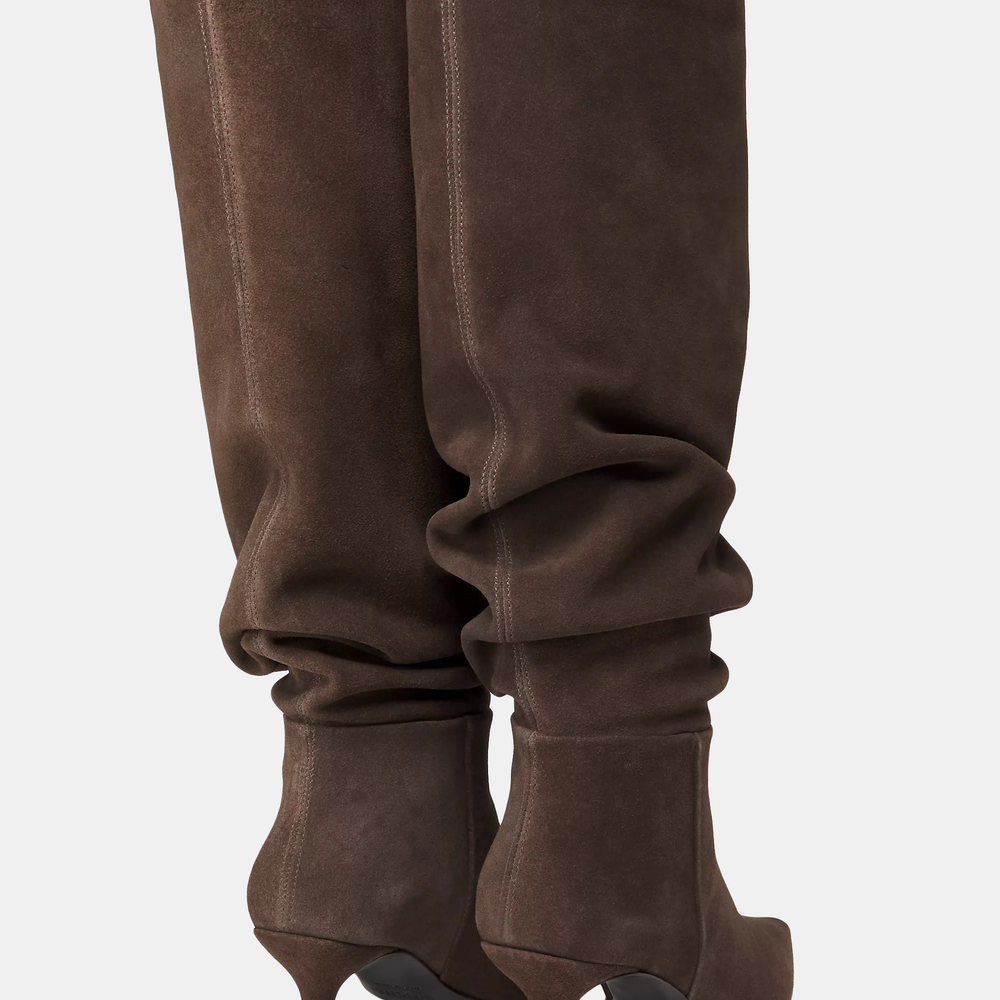 Jordi Suede Slouch Boot