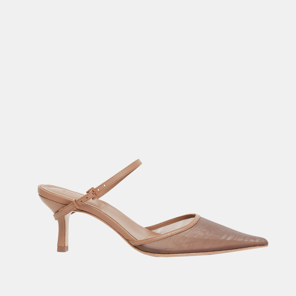 Kieran Mesh Buckle Pump