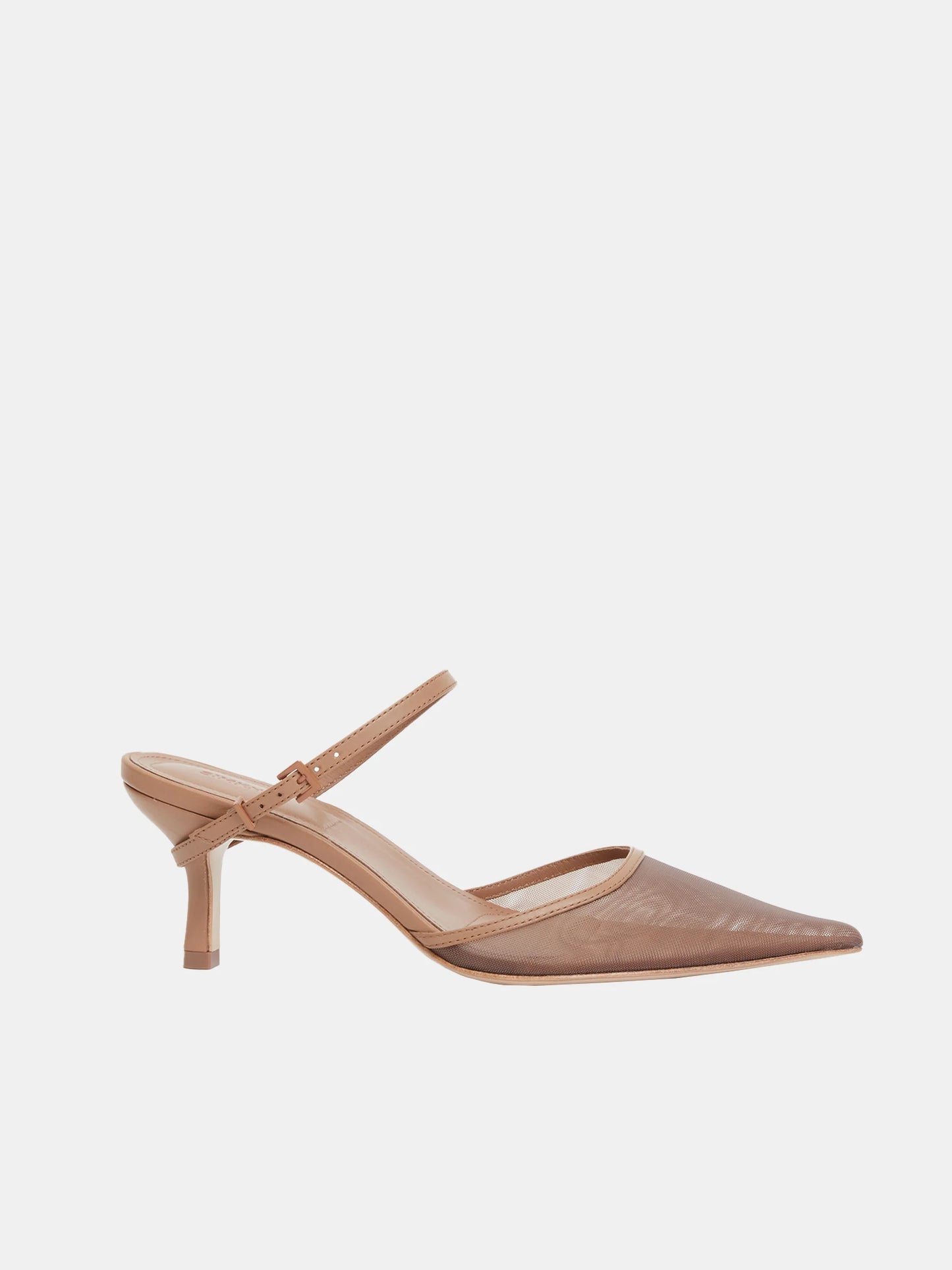 Kieran Mesh Buckle Pump