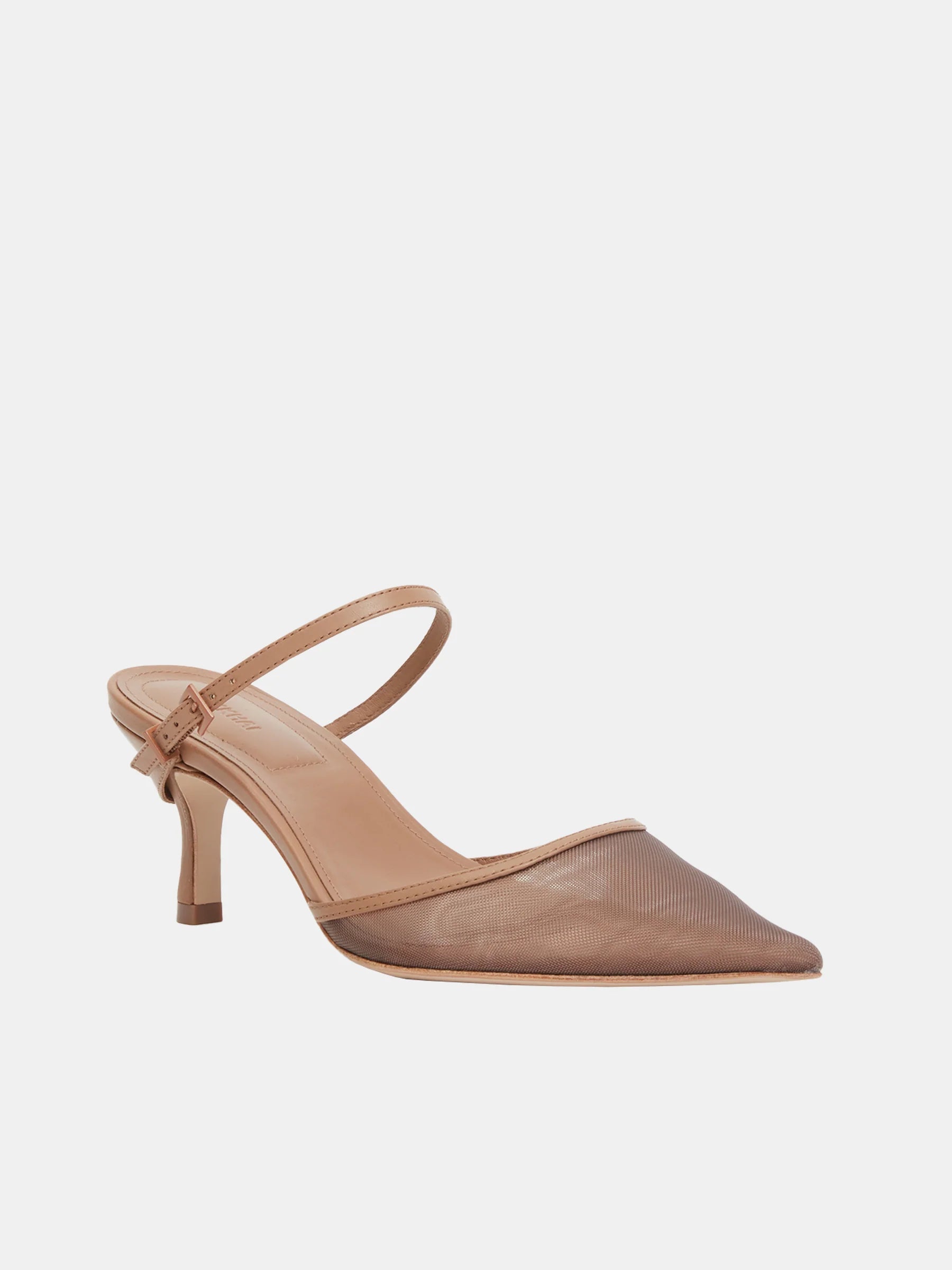 Kieran Mesh Buckle Pump