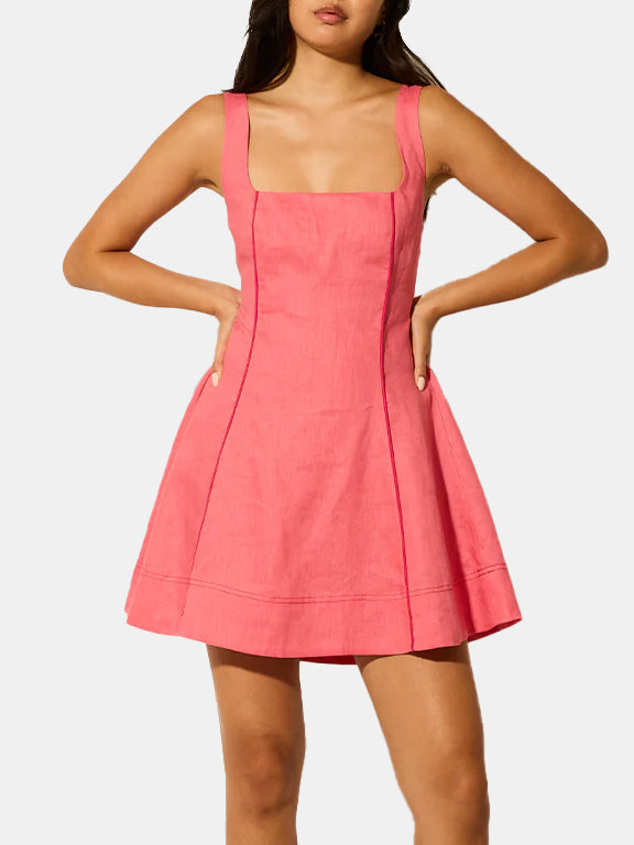 Ellie Strappy Mini Dress - Morley 