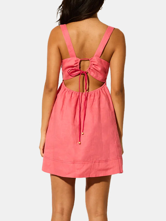 Ellie Strappy Mini Dress - Morley 