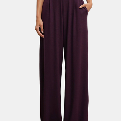 Lauren Pleated Pocket Pant