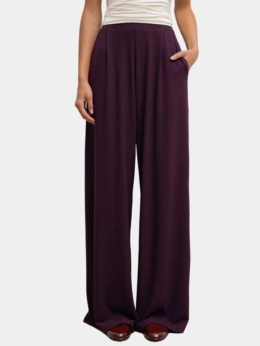 Lauren Pleated Pocket Pant