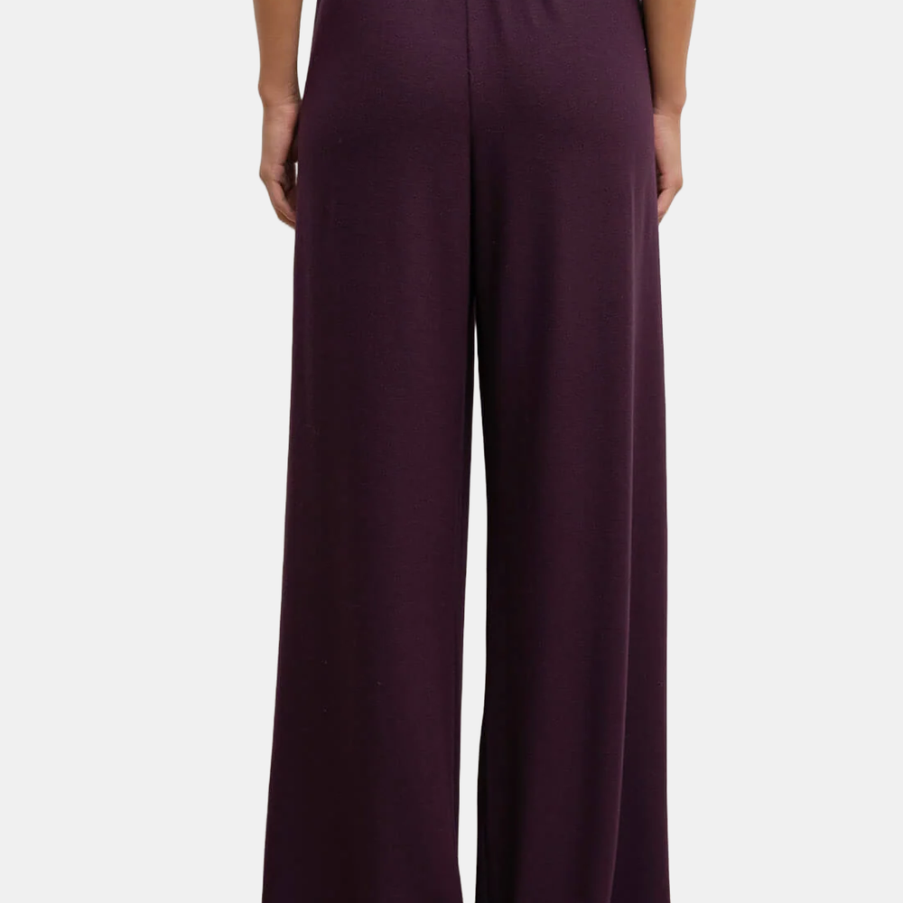 Lauren Pleated Pocket Pant