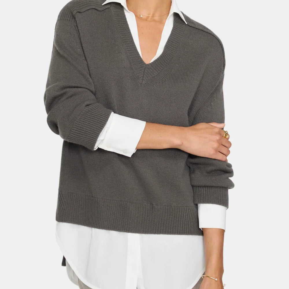 Looker Layered V-neck