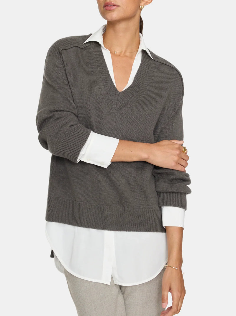 Looker Layered V-neck